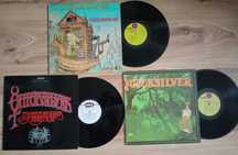 Quicksilver  3 szt. Messenger Service , What About Me , Shady Grove