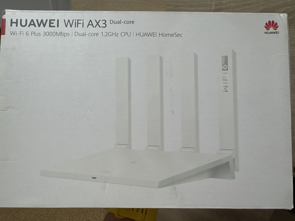 Router Huawei Wifi AX3 Dual-core