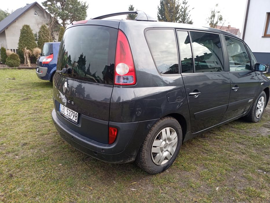 Renault Espace 4 2.0 T lpg
