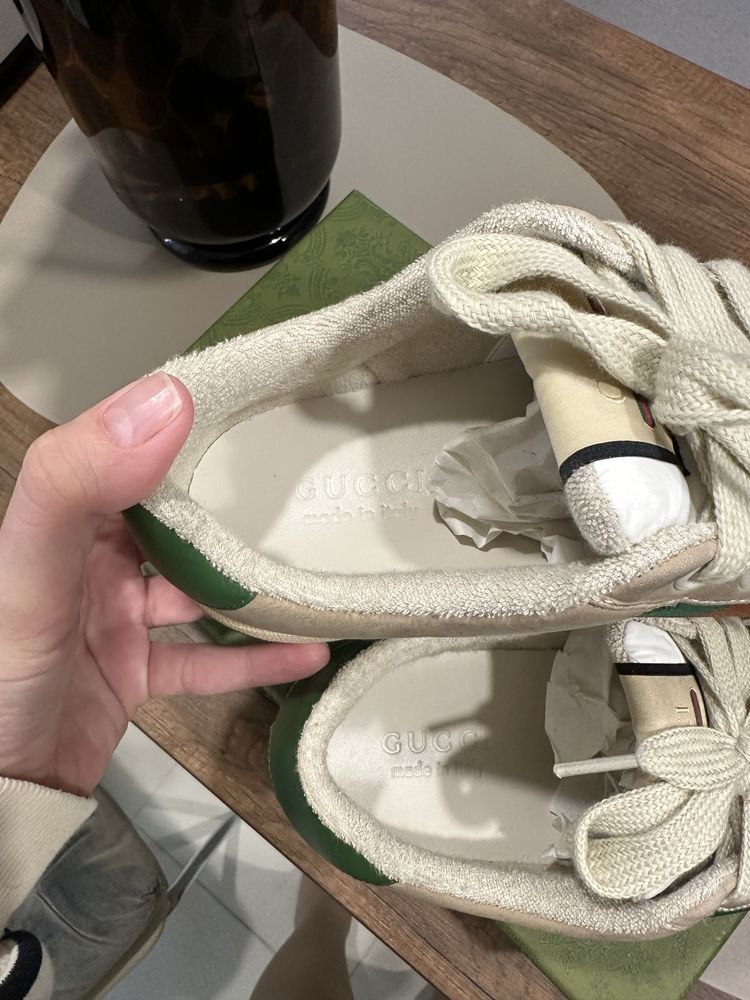 Унісекс Кеди в стилі Gucci Screener Sneaker 40-41 p.