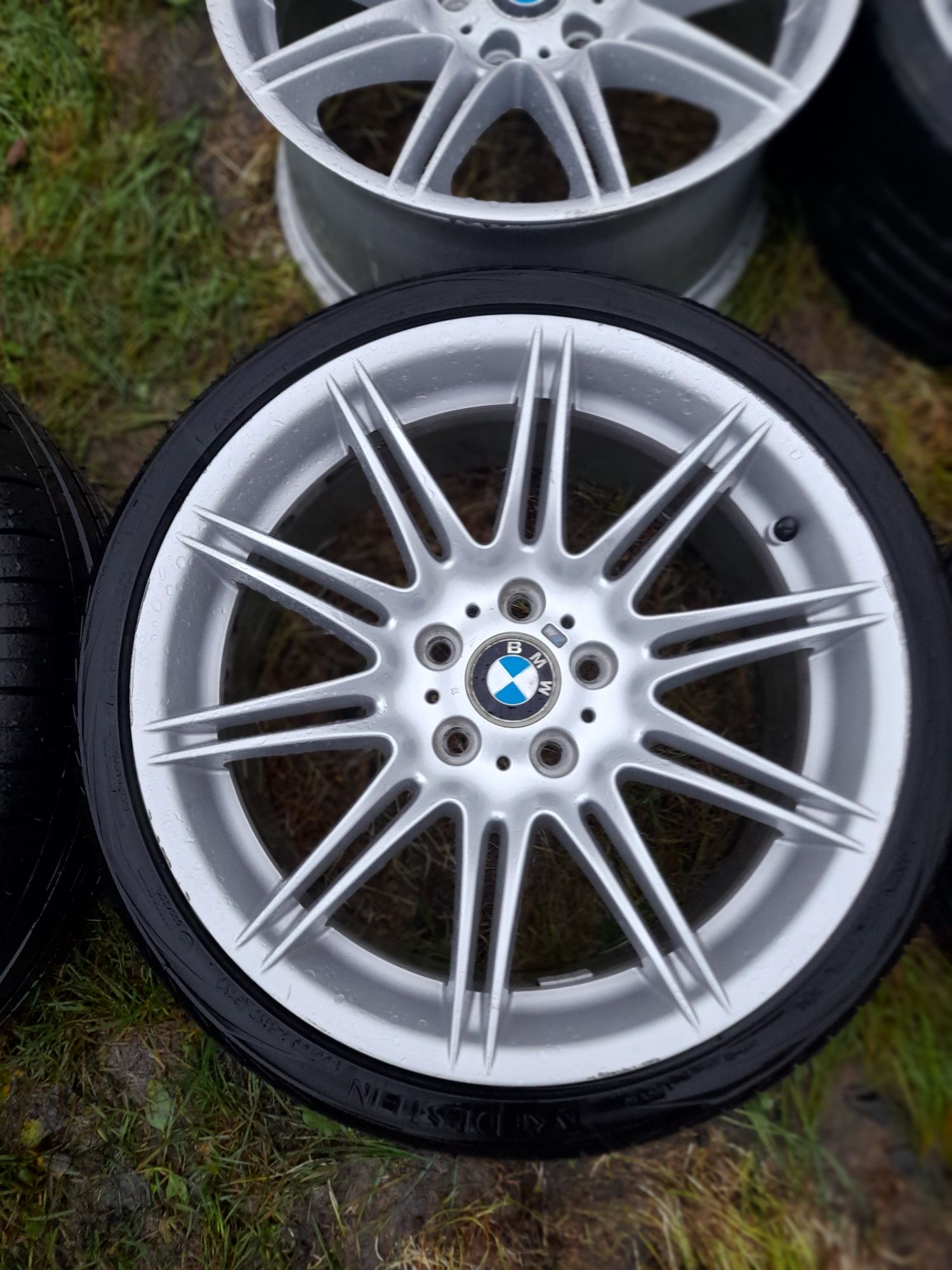 Alufelgi 19 5x120 Bmw m-pakiet opony letnie 255/30 r19