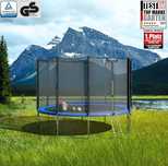 Trampolina KINETIC 396cm