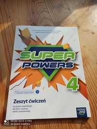 Super Powers 4 - ćwiczenia do języka angielskiego