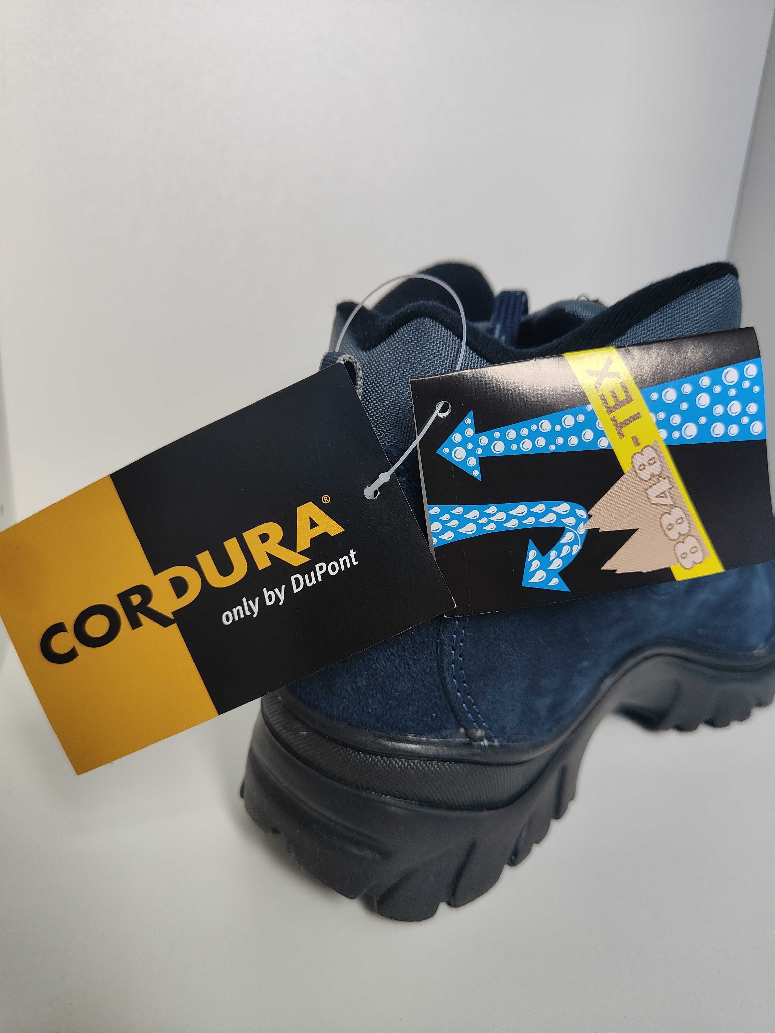 Buty trekingowe / Trapery / Buty Zimowe Cordura 8848 Sestriere Blu 42