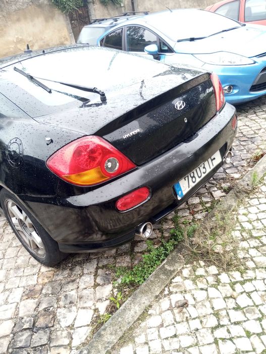 Hyunday Coupe GK 1.6 16V Gasolina