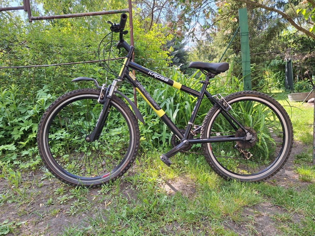 Kross hexagon x2 młodzieżowy 26' koła