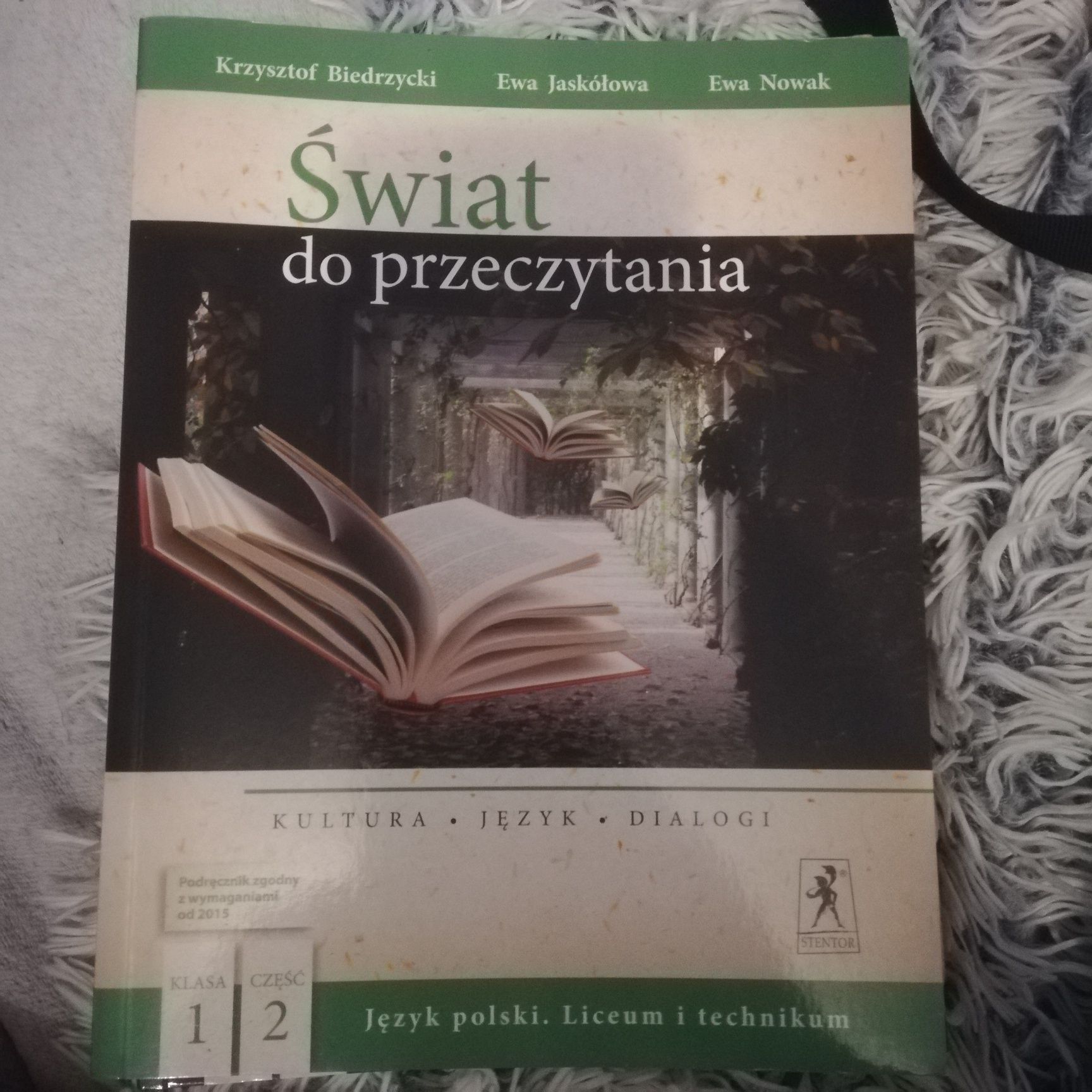 Świat do przeczytania, kl. 1,część 2