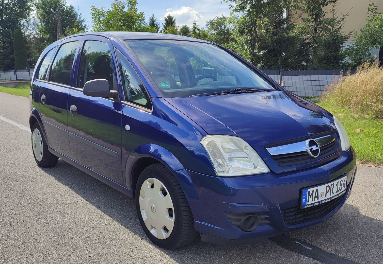 Opel Meriva 2008r 1.4 benzyna 187tys km Sprowadzony