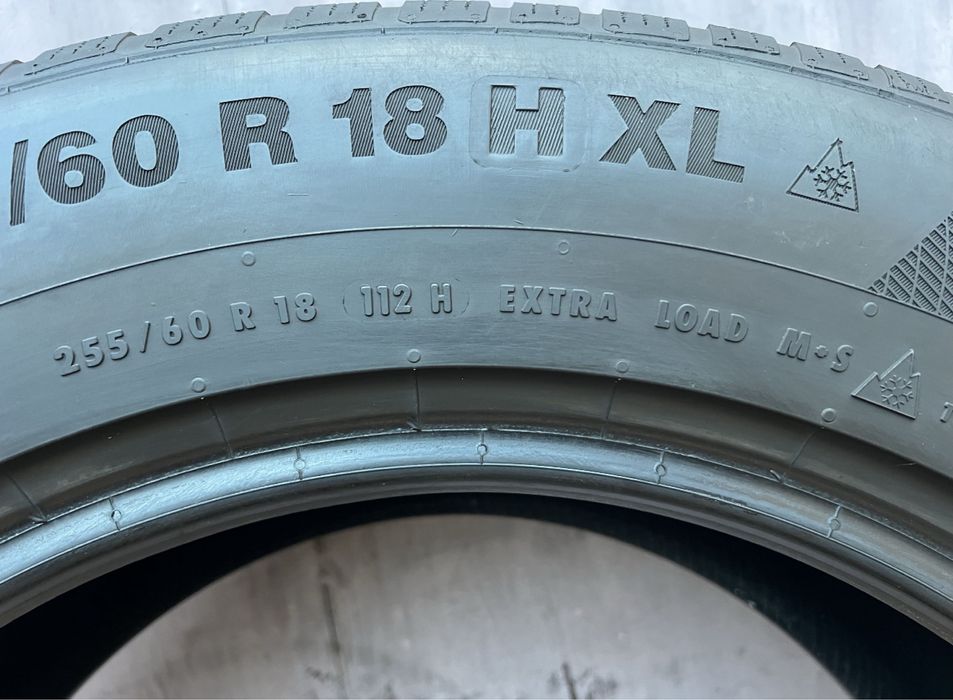 CONTINENTAL 255 60 r18 ContiWinterContact TS850P SUV ЗИМА комплект 4шт