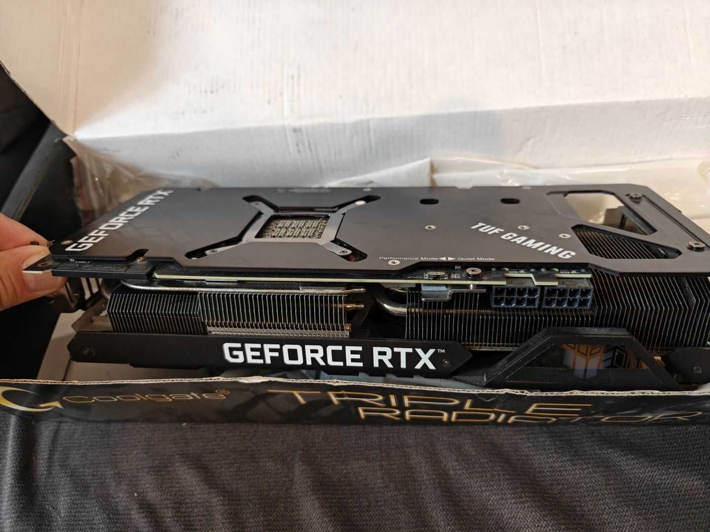 Asus TUF Gaming RTX3090 OC 24GB GDDR6X