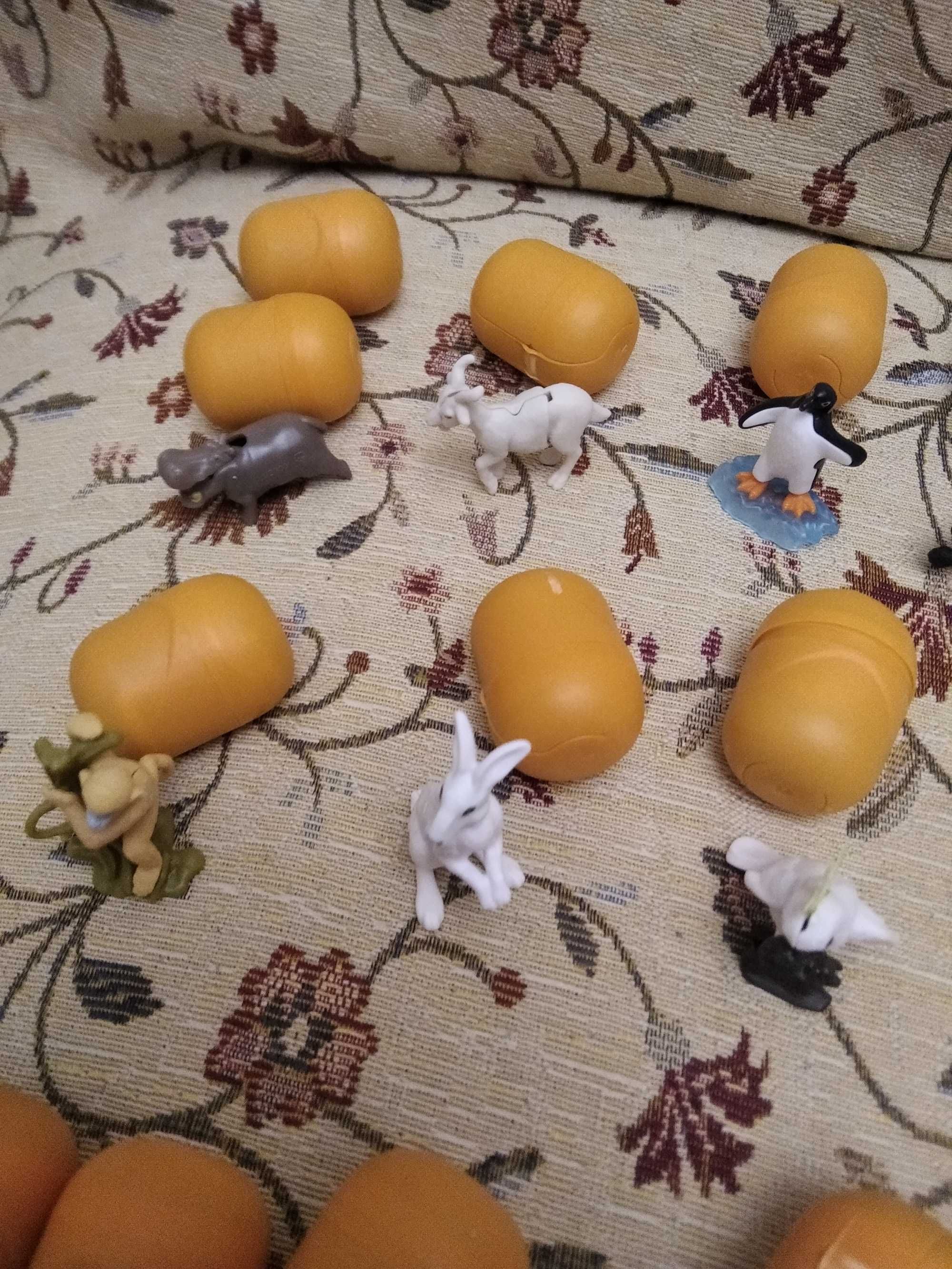 Игрушки kinder natoons, киндер MAXI и другие
