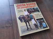 Książka Jazda konna dla początkujących Kurt Hoffman