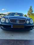 Mercedes-Benz Klasa E Mercedes-Benz E W211 Avantgarde