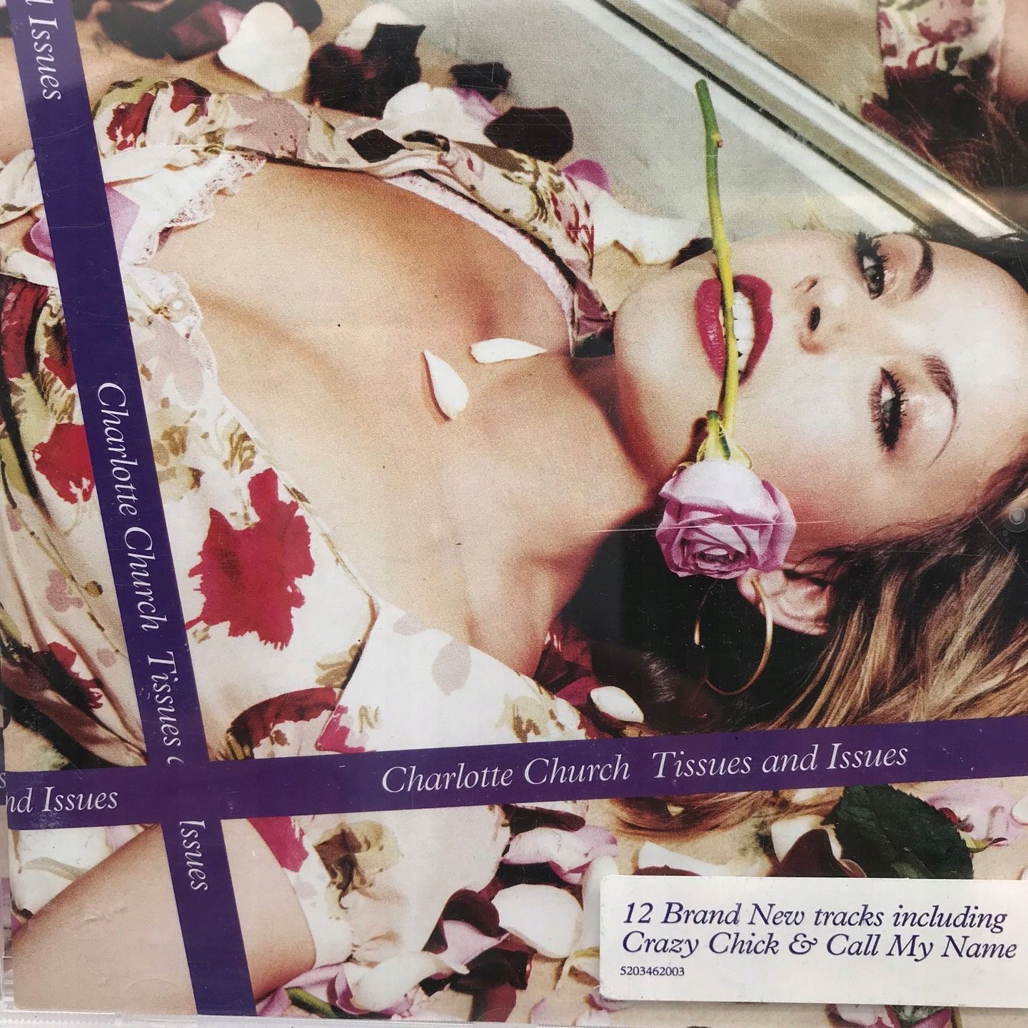 Cd - Charlotte Church - Tissues And Issues Pop 2005