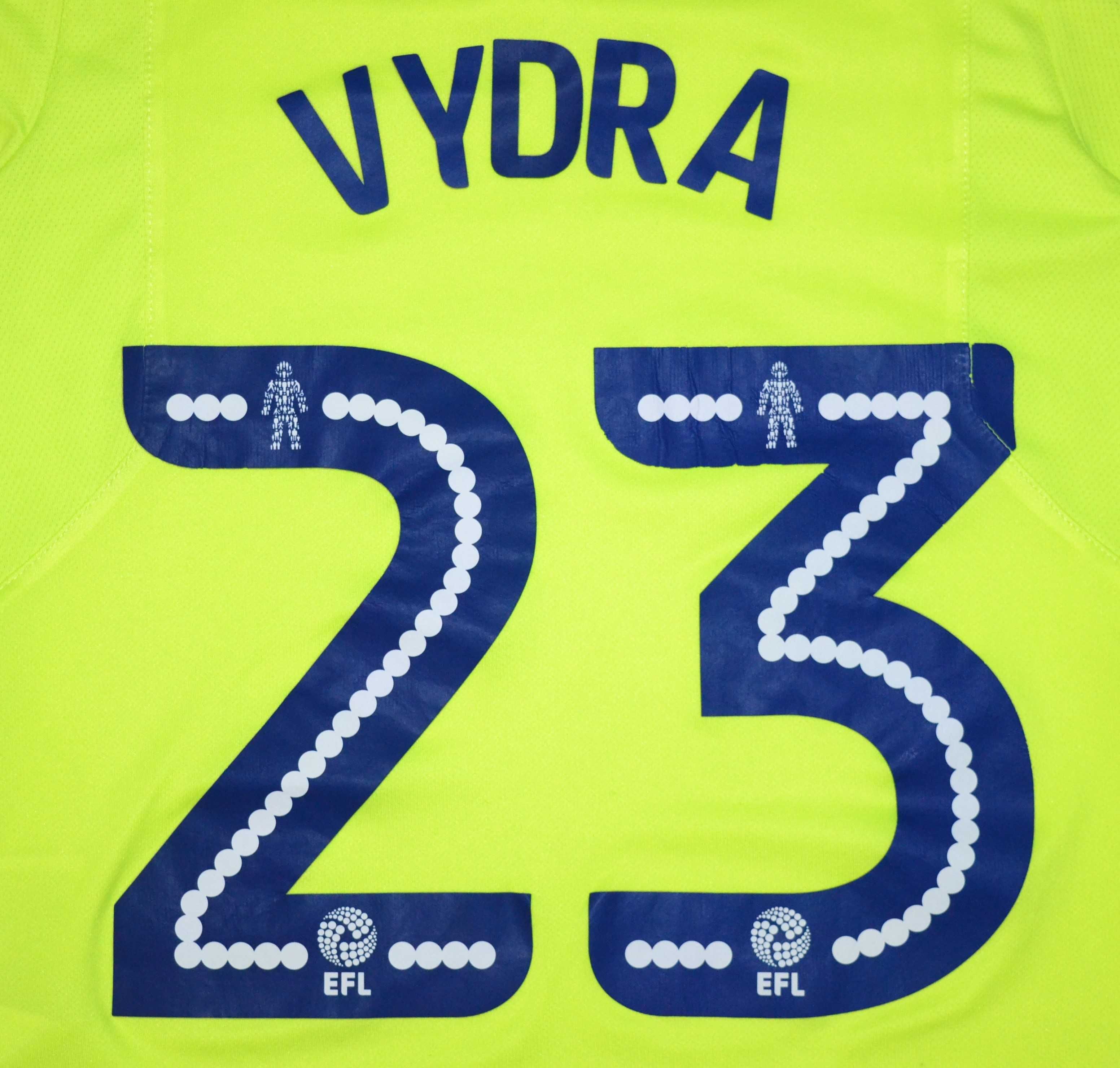 Umbro _ koszulka _ Derby County sezon 17/18 #23 Matej Vydra _ YL 152cm