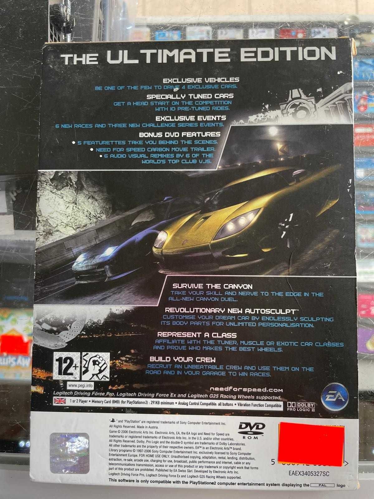 Playstation 2 - Need For Speed Carbon Collector's Edition - Sklep