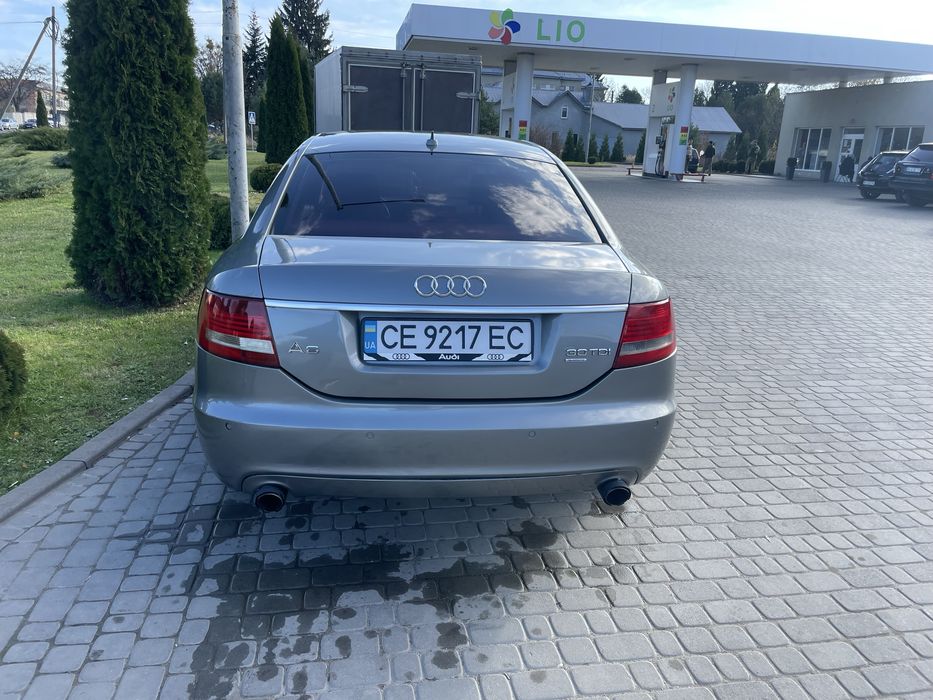 Audi A6 C6 3.0d Автомат