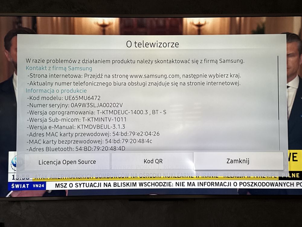 Samsung UE65MU6472