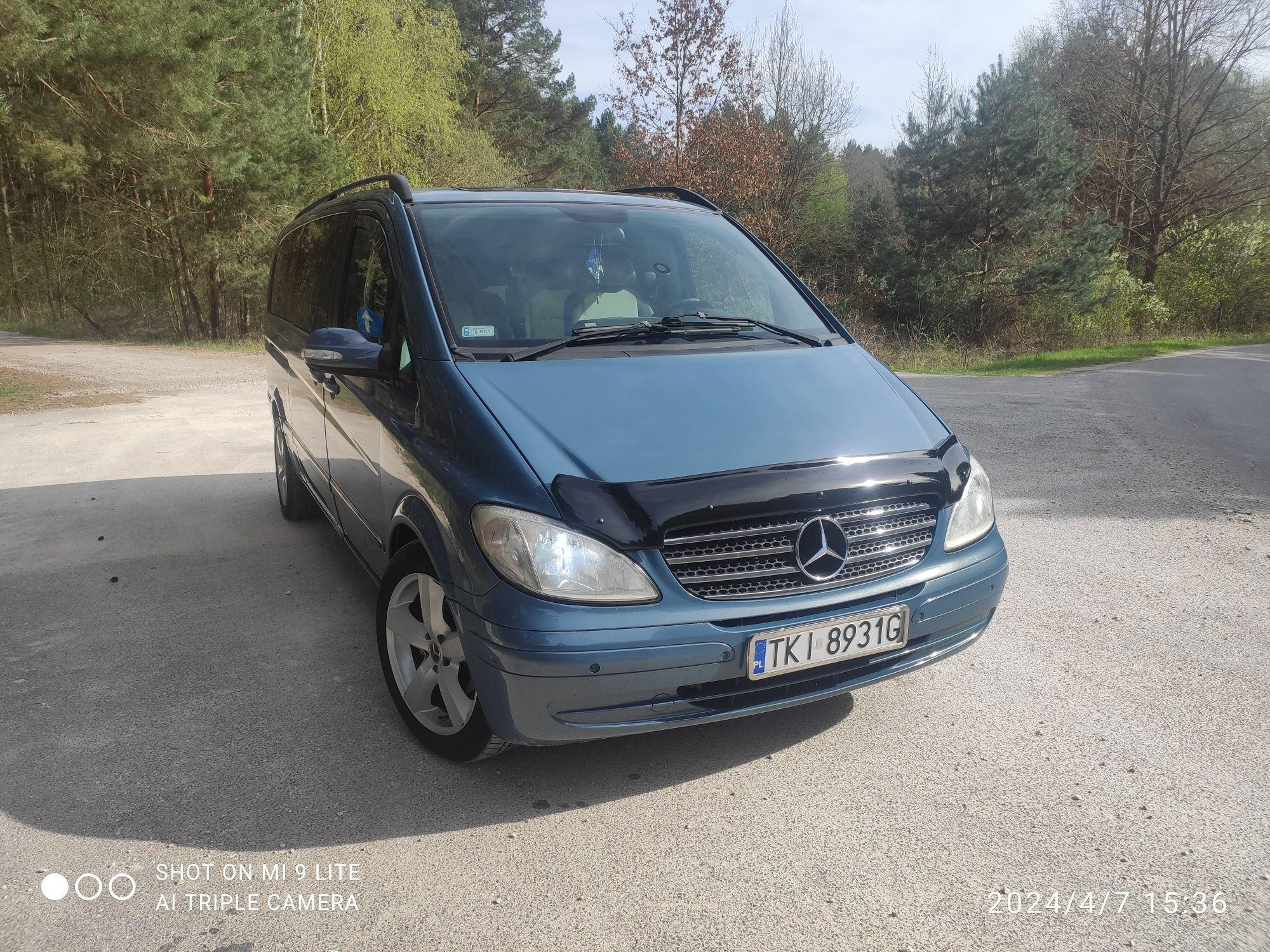 Mercedes Viano 8 osobowy