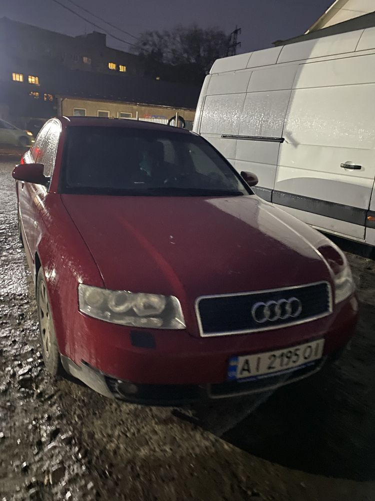 Продам ауді а4 б6