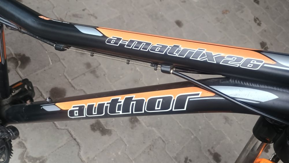 Author rower 26 dla chłopaka