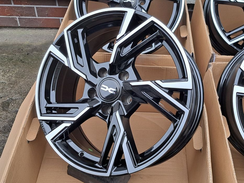Alufelgi 17 Nowe 5x114,3 Dacia Daster III 2024 POLERKA!! CNC RS5