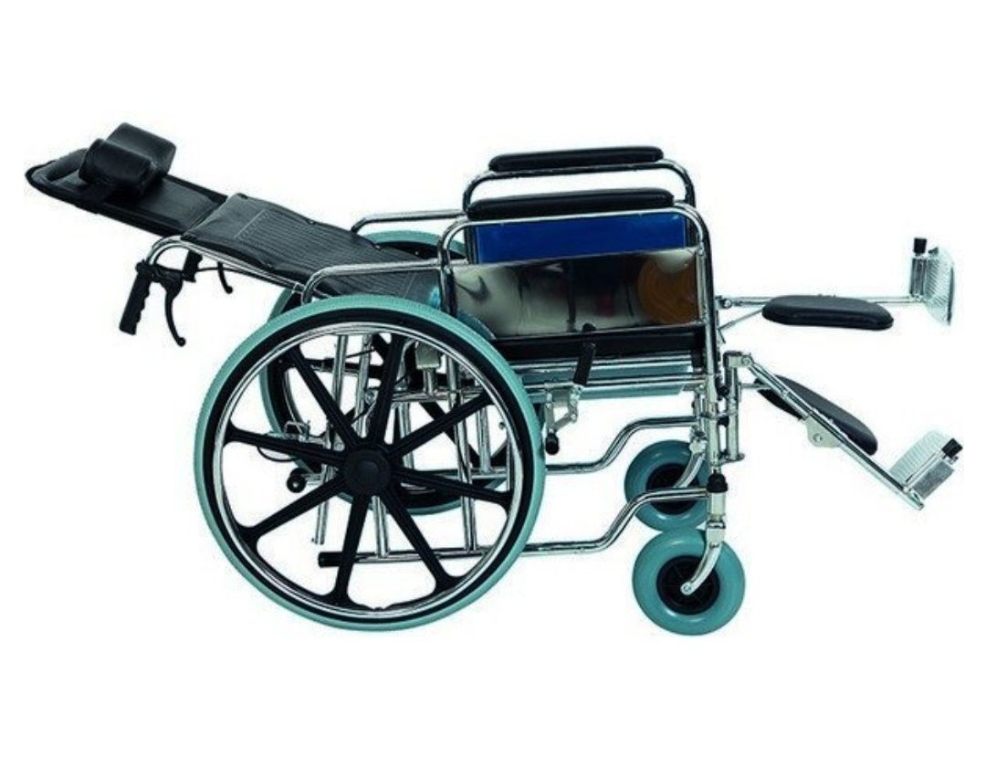 Коляска інвалідна з санітарним місцем
