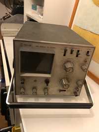 Philips PM 3200 osciloscópio manual com 50 anos