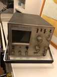 Philips PM 3200 osciloscópio manual com 50 anos