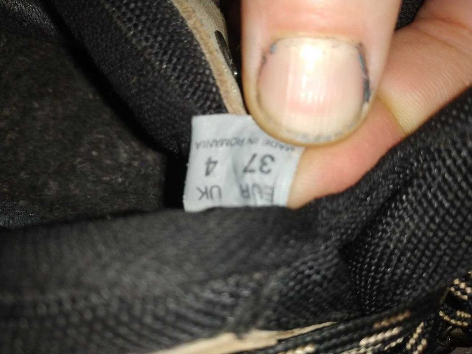 Трекінгові кросівки весна-осень ADVENTURIDGE 38 р 25 см