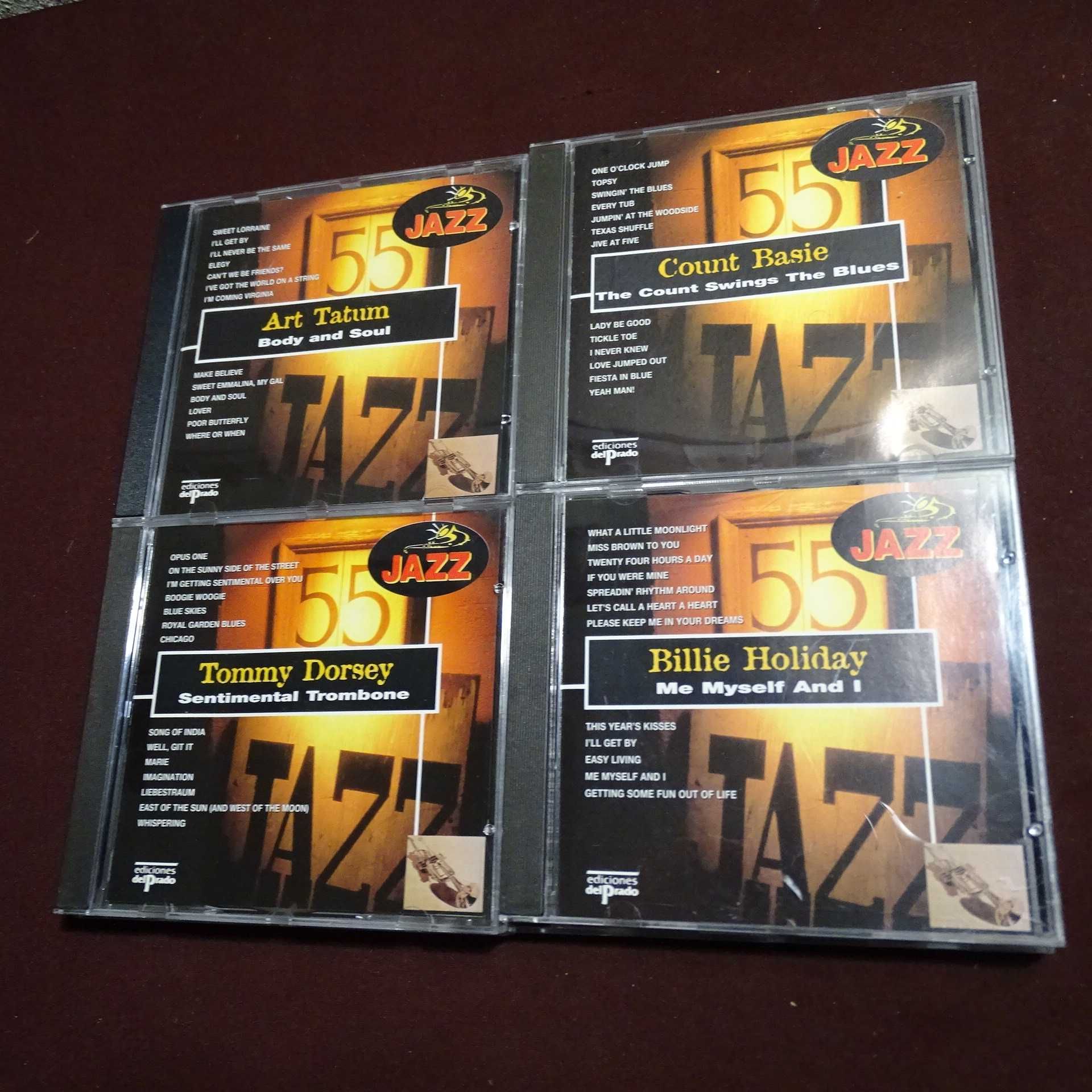 Colécção de 16 CDs de JAZZ