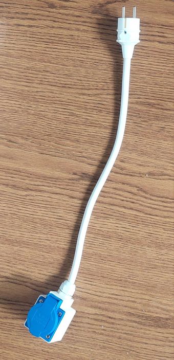 Honda ens1/2 Audi e-tronic Перехідник з китайської розетки для електро