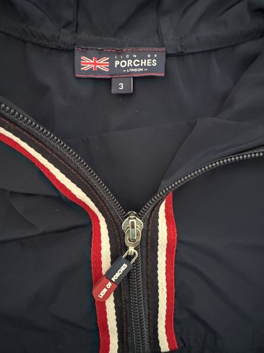 Capa para a Chuva nova 12-14 Lion of Porches