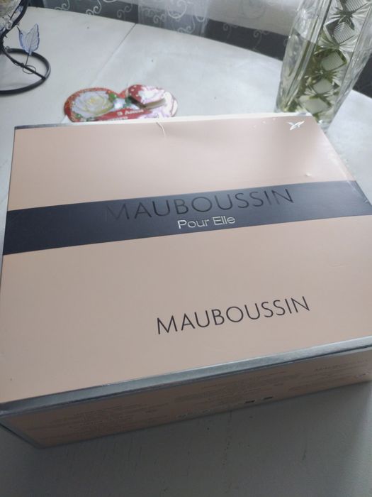 Mauboussin Pour Elle Набір (edp/100ml + edp/20ml + b/lot/75ml + pouch)