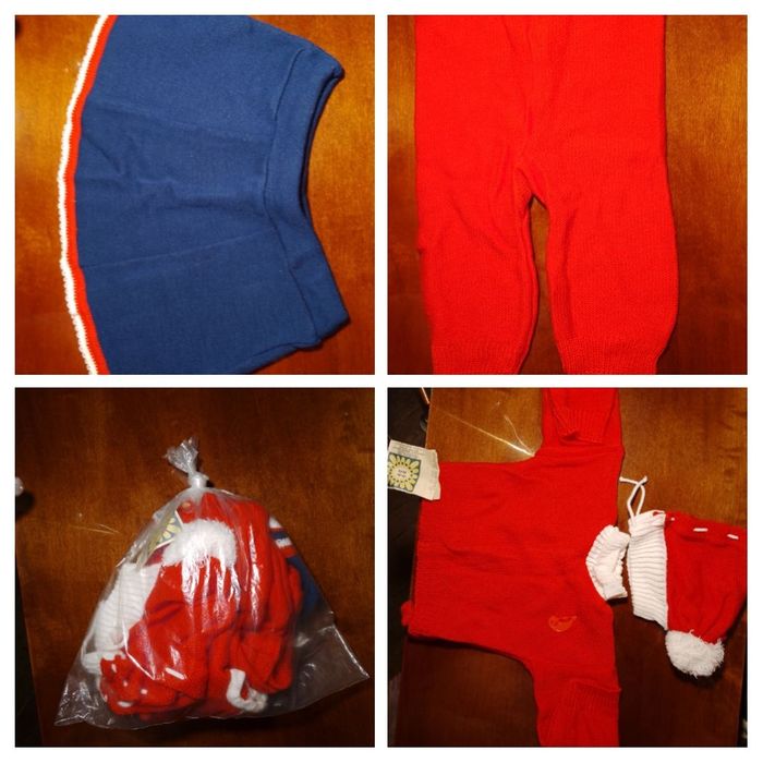 Новые с биркой Юбочка щерсть 68% и Комплект 3предмета Цена за всё