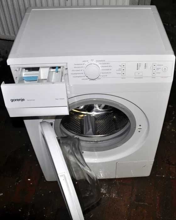 PRALKA PRALKI  NOWE ŁOŻYSKA gwarancja 5 kg 1000 obr SLIM 46