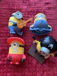 Zestaw figurek Minionki McDonalds