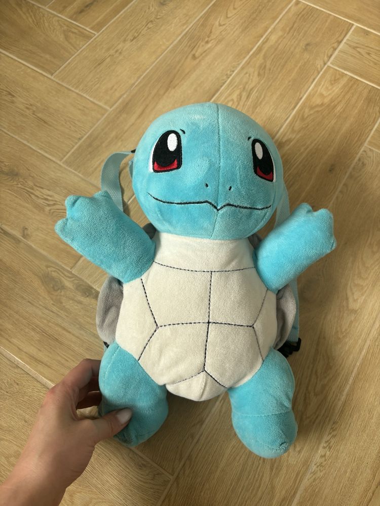 Plecak Plecak przedszkolny jednokomorowy CYP Brands Squirtle 36 cm