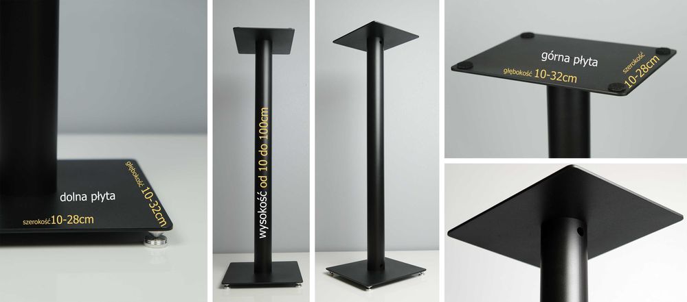 2x stand NA WYMIAR stojak stojaki podstawy pod kolumny głośniki