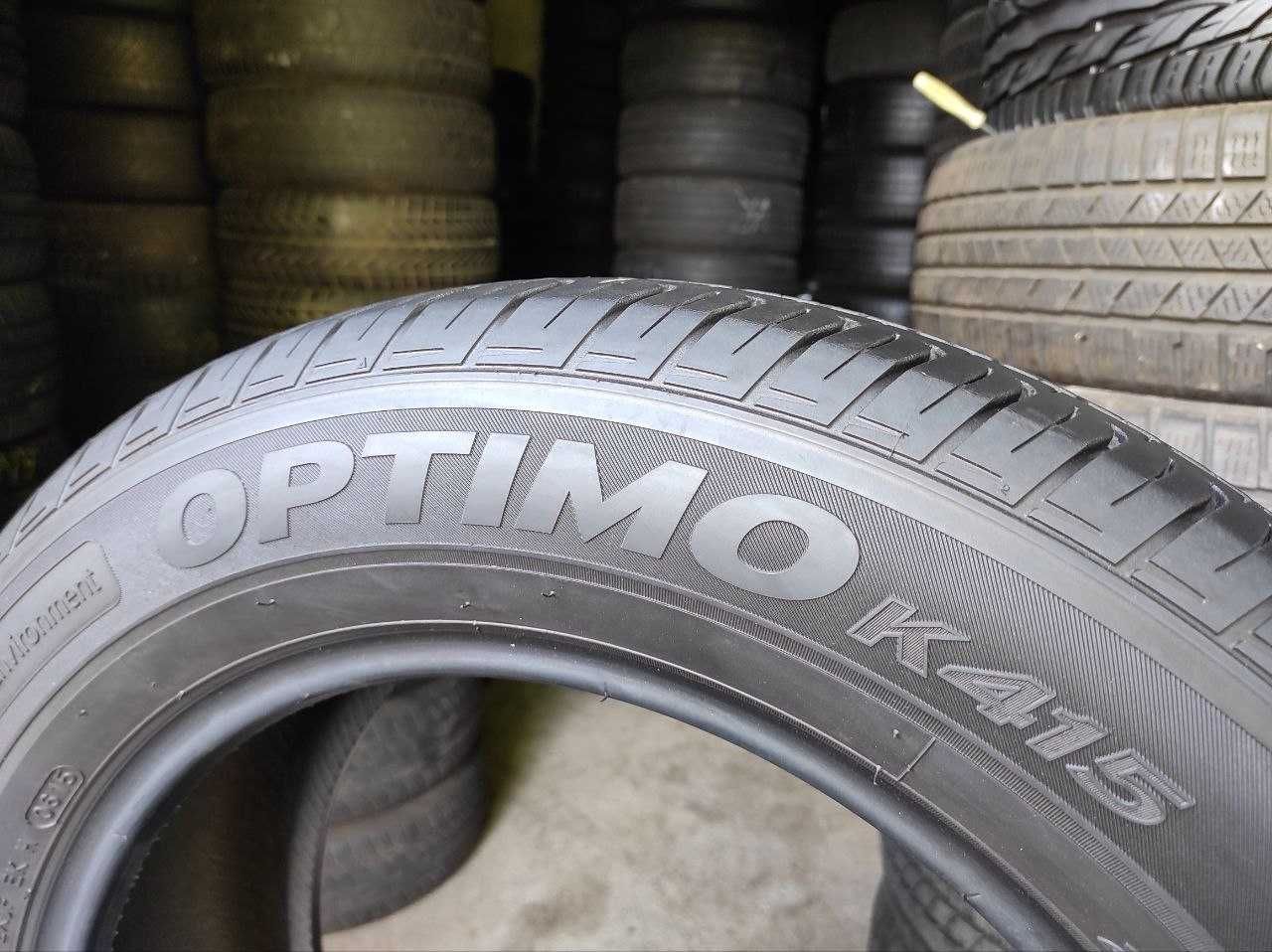 Hankook Optimo K415 225/60r17 4шт, 5-5,6мм ЛЕТО Привезены из Германии.