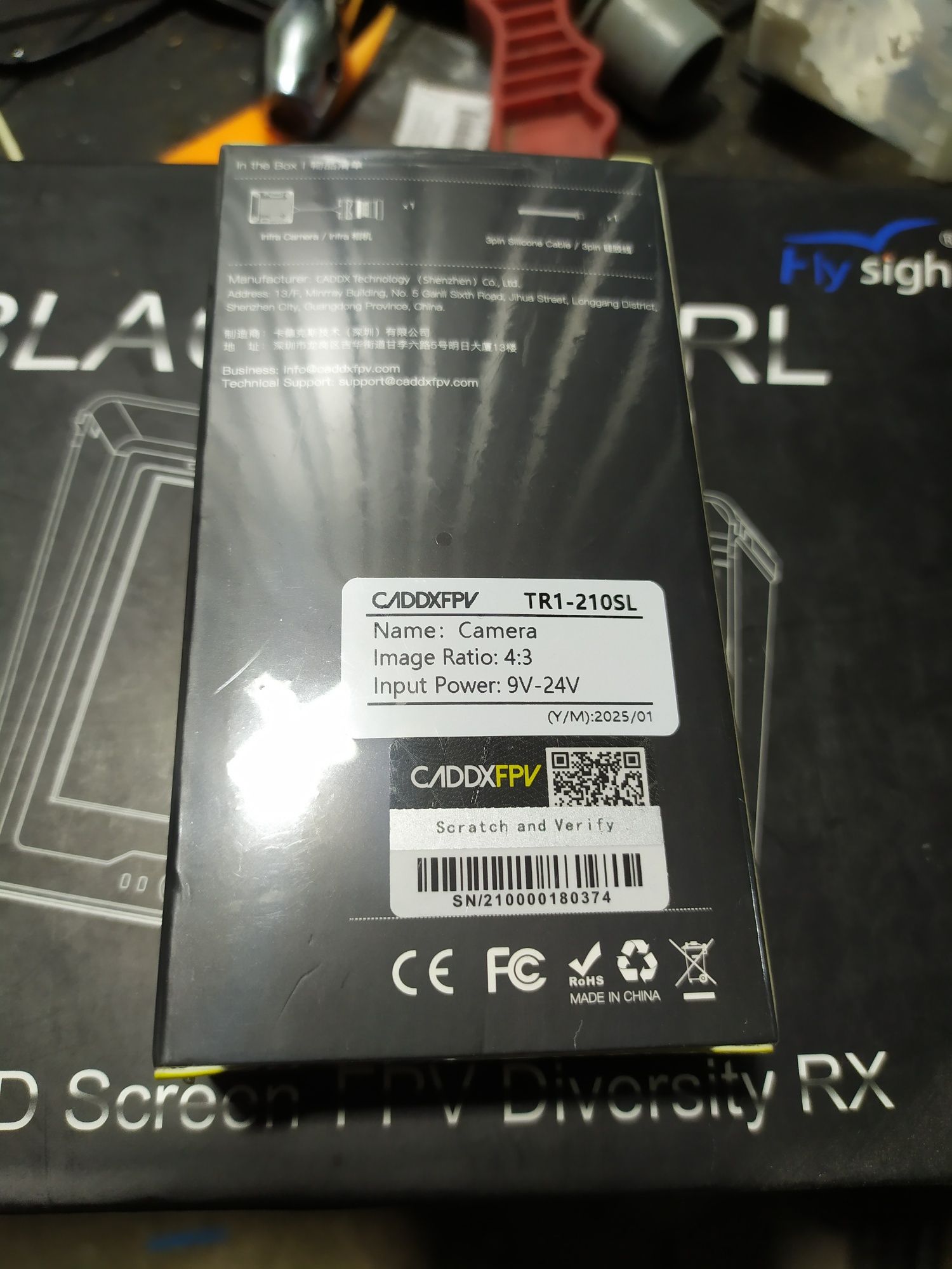 Caddx Infra Camera