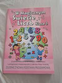 Książka do uzupełniania z matematyki dla klasy 3 szkoły podstawowej