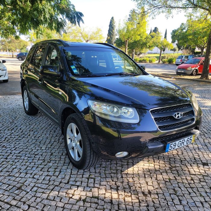 Vendo Hyundai Santa fè ano 2008
2.2 CRDI 155 cv 7 lugares