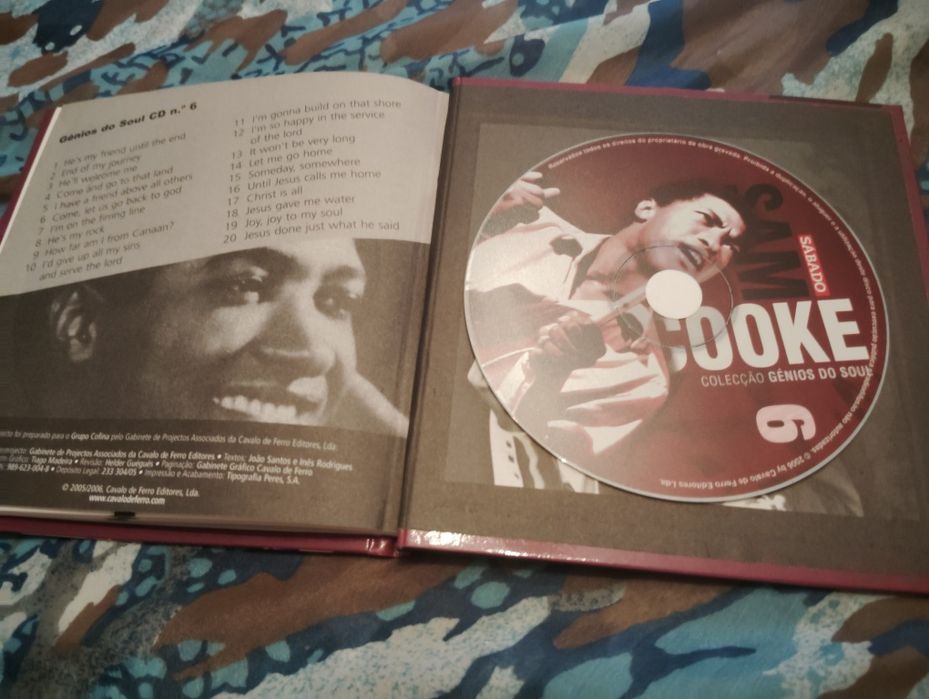 CDs Música Soul e Ópera Usados