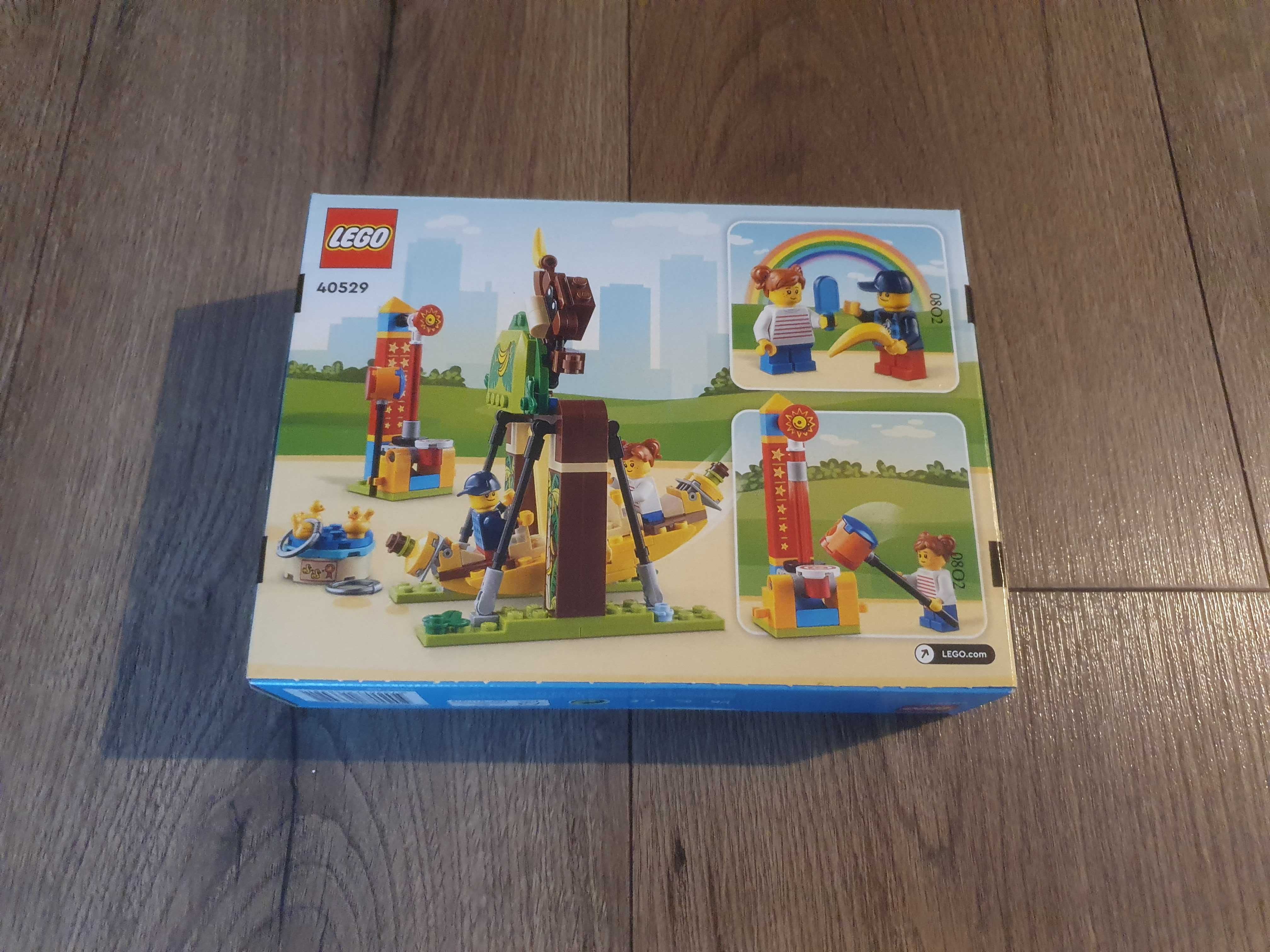 Nowy LEGO 40529 Promocyjne - Park rozrywki dla dzieci