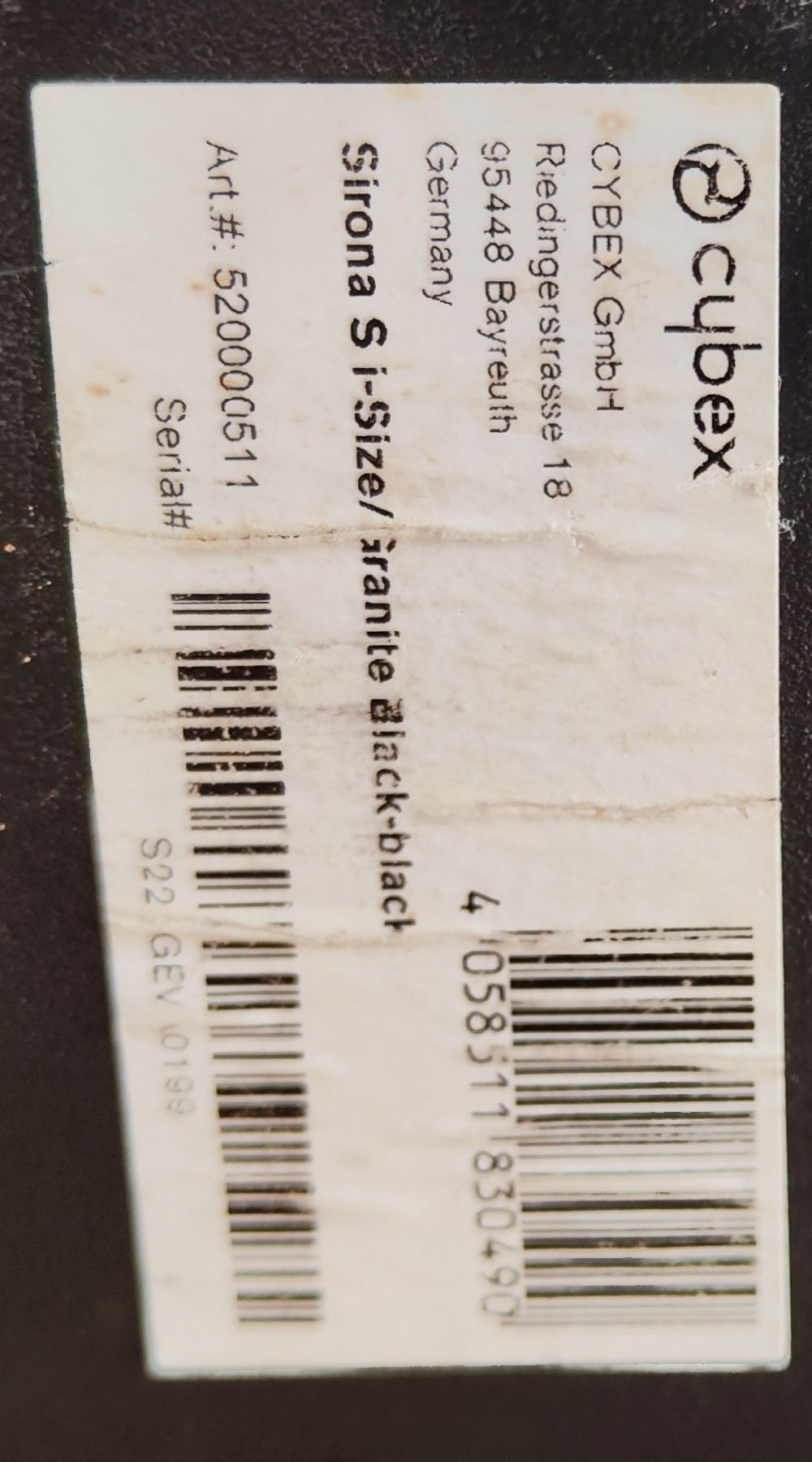 Cybex Sirona S i-Size