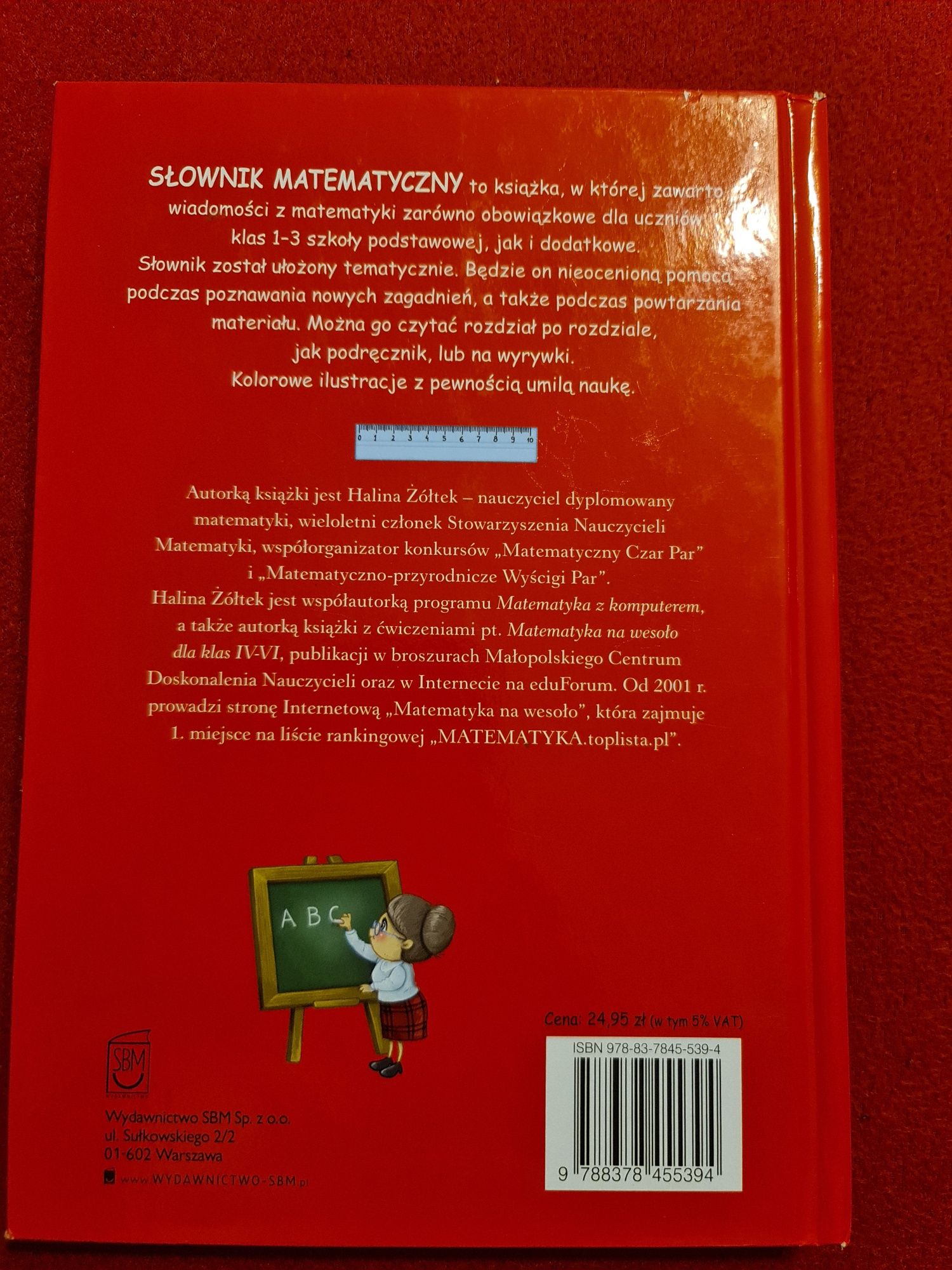 Słownik matematyczny dla klas l-lll