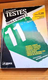 Livros de preparar os Testes Física e Química A 10° e 11 °