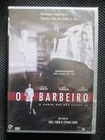 DVD O Barbeiro, Joel e Ethan Coen, Scarlett Johansson, Billy Thornton