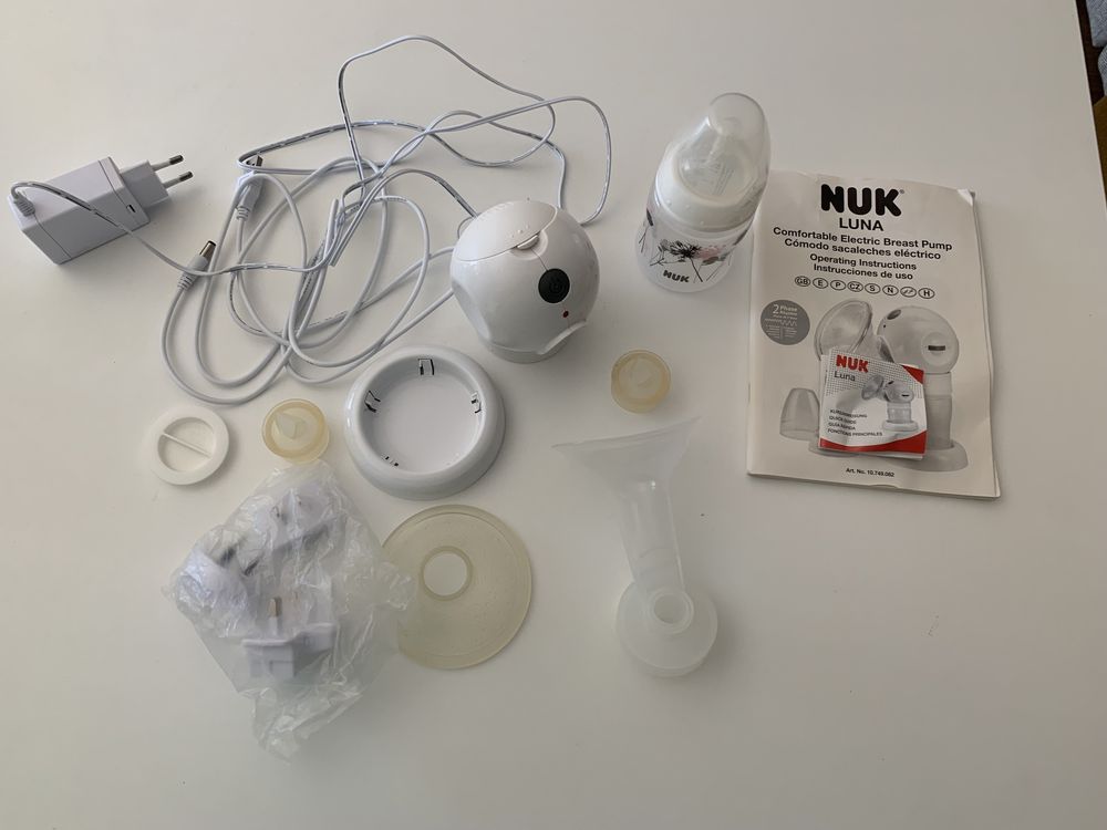 Bomba da NUK automática de extração de leite